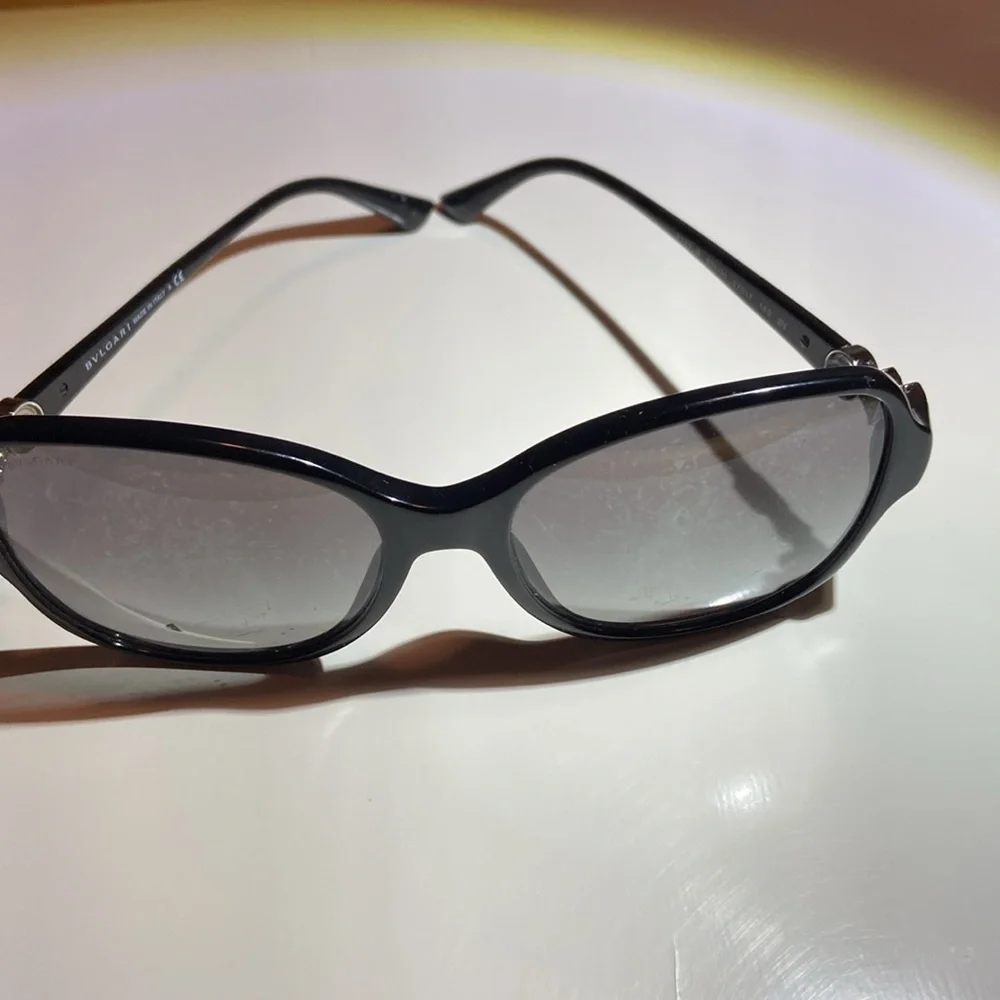 Bvlgari sunglasses with Swarovski crystals womens